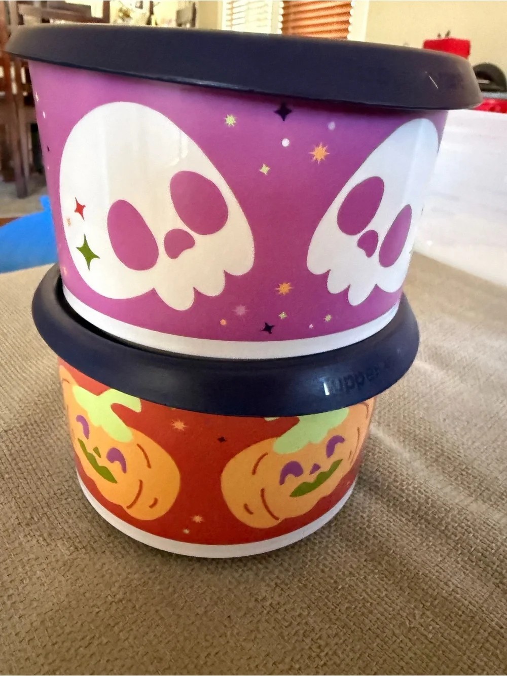 Tupperware halloween one